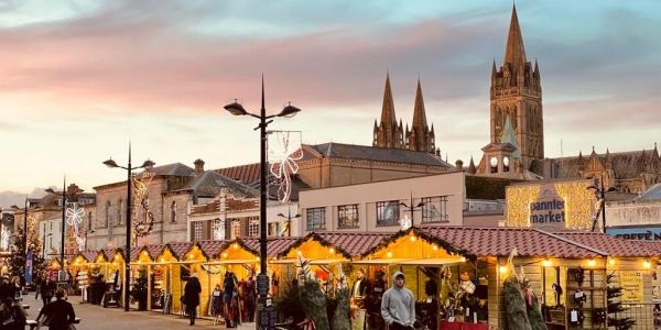 LAMA Trip to Truro Christmas Market